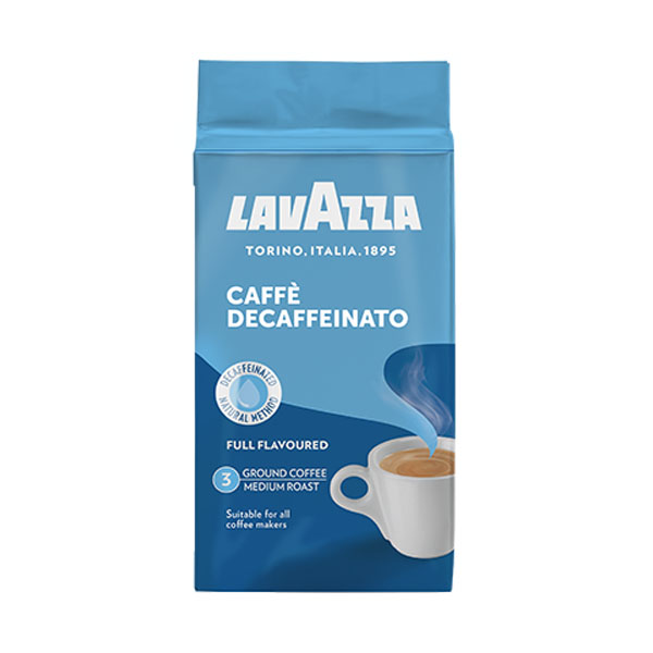 Lavazza - Caffè Decaffeinato - 250 г  мляно вакуум